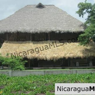 Timber & bamboo Palapa Palace at Playa Marsella