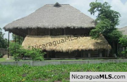 Timber & bamboo Palapa Palace at Playa Marsella