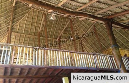 Timber & bamboo Palapa Palace at Playa Marsella