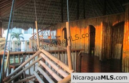 Timber & bamboo Palapa Palace at Playa Marsella