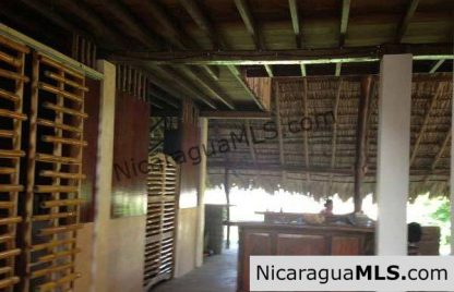 Timber & bamboo Palapa Palace at Playa Marsella