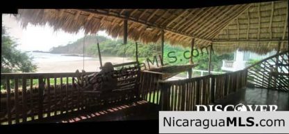 Timber & bamboo Palapa Palace at Playa Marsella