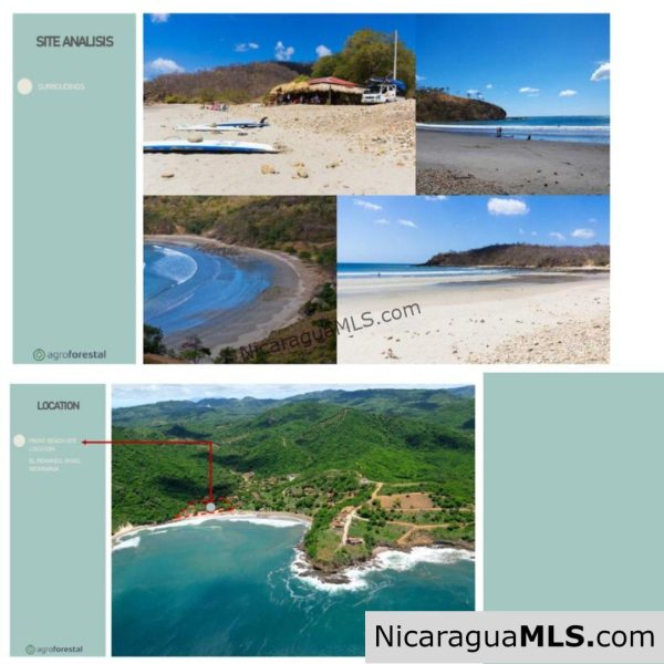 Beachfront Land for Sale located in Playa Remanso San Juan del Sur - Image 4