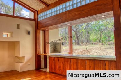 New Modern Home 4.75 acre Eco Estate @ Las Fincas in Escamequita