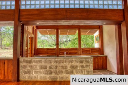 New Modern Home 4.75 acre Eco Estate @ Las Fincas in Escamequita