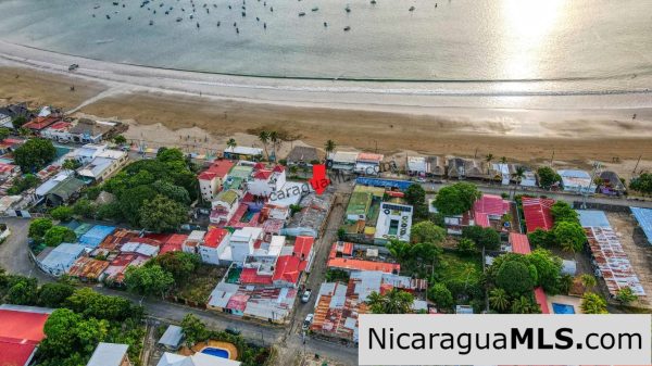 Beachfront Corner In Town Exceptionally Large Commercial Property