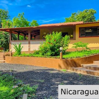 Beautiful Hacienda 2 acres Rivas Ometepe Island