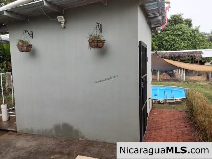 Beautiful House with 60 80 Fruits Tree in Rivas