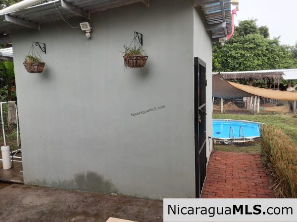 Beautiful House with 60 80 Fruits Tree in Rivas - Image 6