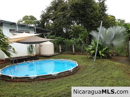 Beautiful House with 60 80 Fruits Tree in Rivas