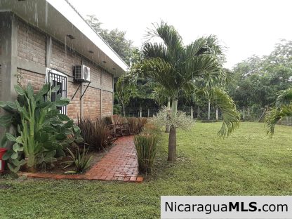 Beautiful House with 60 80 Fruits Tree in Rivas