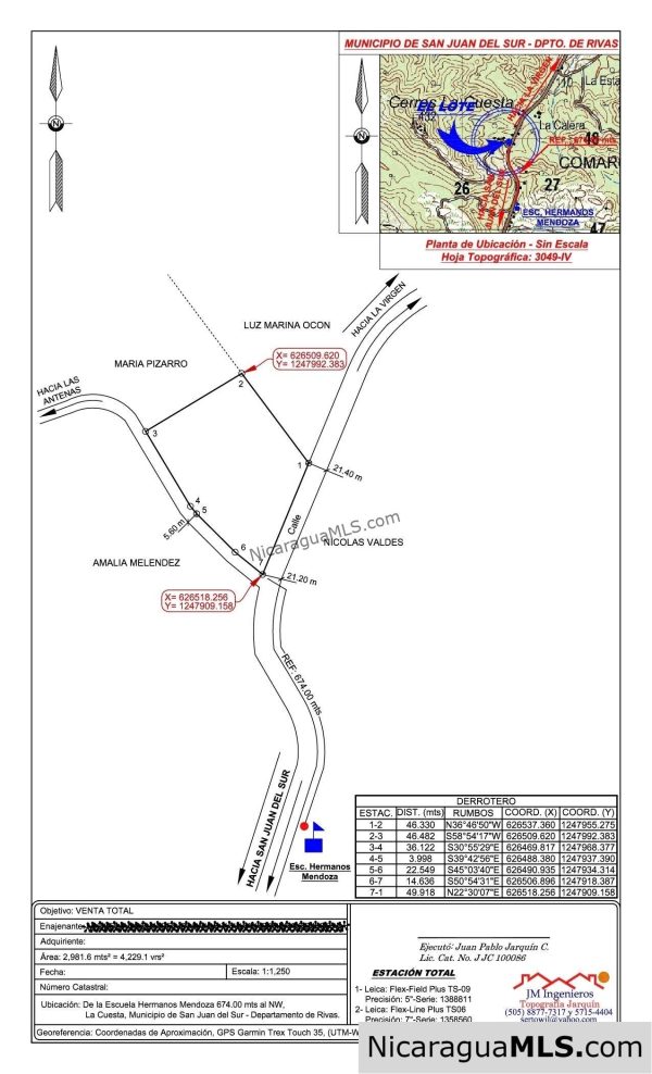 Multi Use Land For Home or Business San Juan del Sur - Image 18