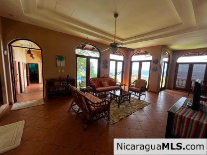 Colonial Style Oceanview Home Brisas Del Sur Pacific Marlin