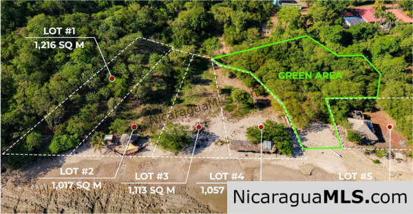Beachfront Land for Sale located in Playa Remanso San Juan del Sur - Image 7
