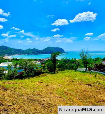 Best view lot in San Juan del Sur