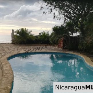 Beachfront Home in Nicaragua at Playa Marsella