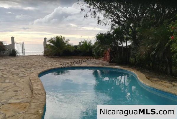 Beachfront Home in Nicaragua at Playa Marsella