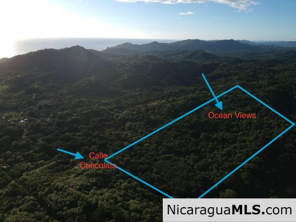 40 Acres of land with Ocean View and with direct access to the Costanera road. San Juan del Sur-Nicaragua - Image 2