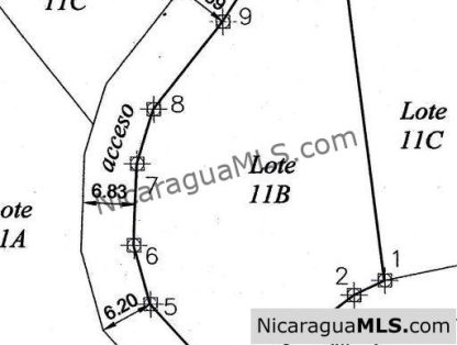 The Best Oceanview Lot in Colinas de Miramar San Juan del Sur