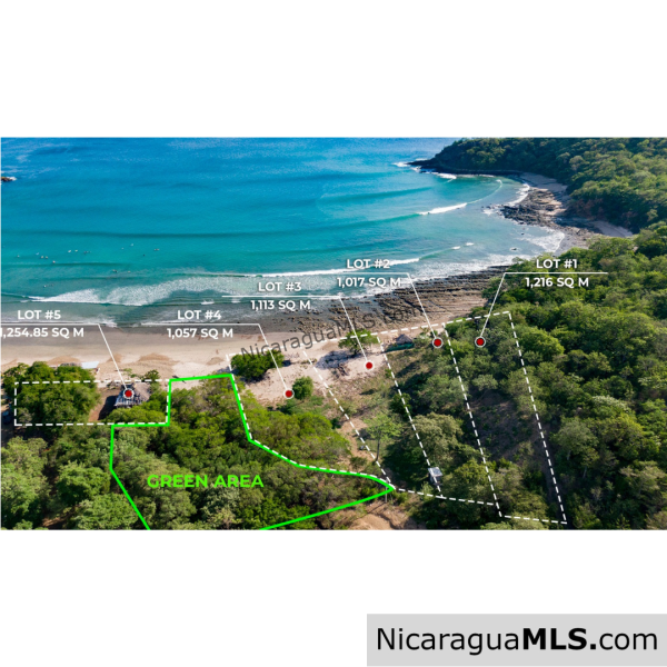 Beachfront Land for Sale located in Playa Remanso San Juan del Sur - Image 8