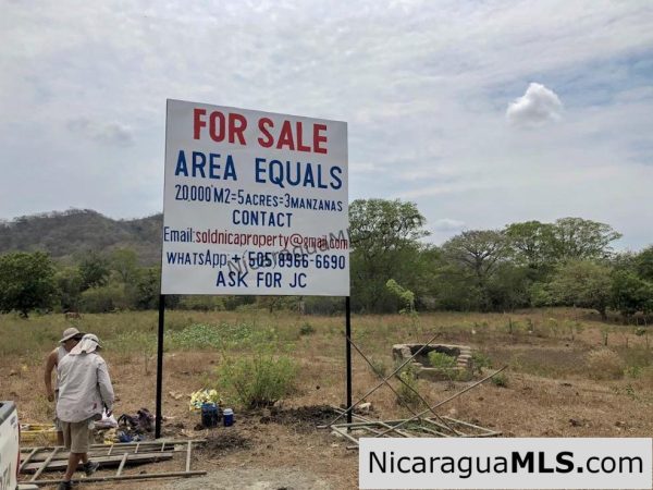 5 Acre Flat Lot For Sale on the Chocolata - Image 3