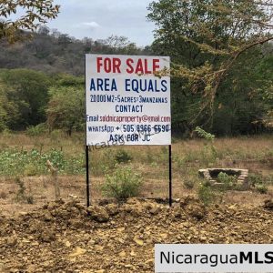 5 Acre Flat Lot For Sale on the Chocolata