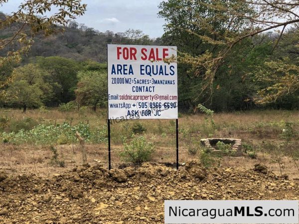 5 Acre Flat Lot For Sale on the Chocolata