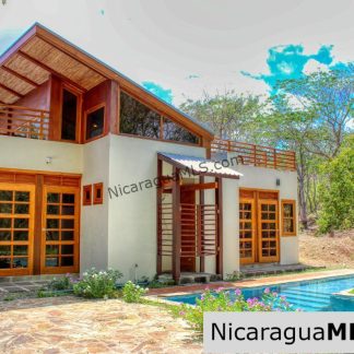 New Modern Home 4.75 acre Eco Estate @ Las Fincas in Escamequita