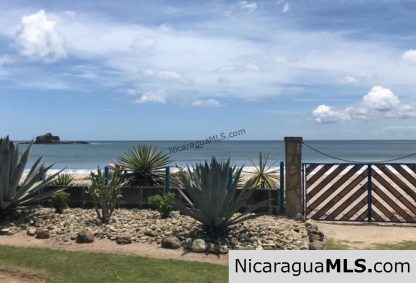 Villa Tamarindo Beach Front House in San Juan del Sur on Playa Marsella