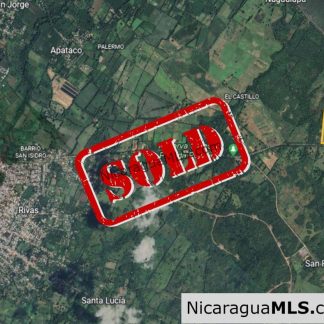 71 acres at Lake Cocibolca