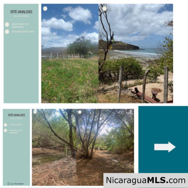 Beachfront Land for Sale located in Playa Remanso San Juan del Sur - Image 2