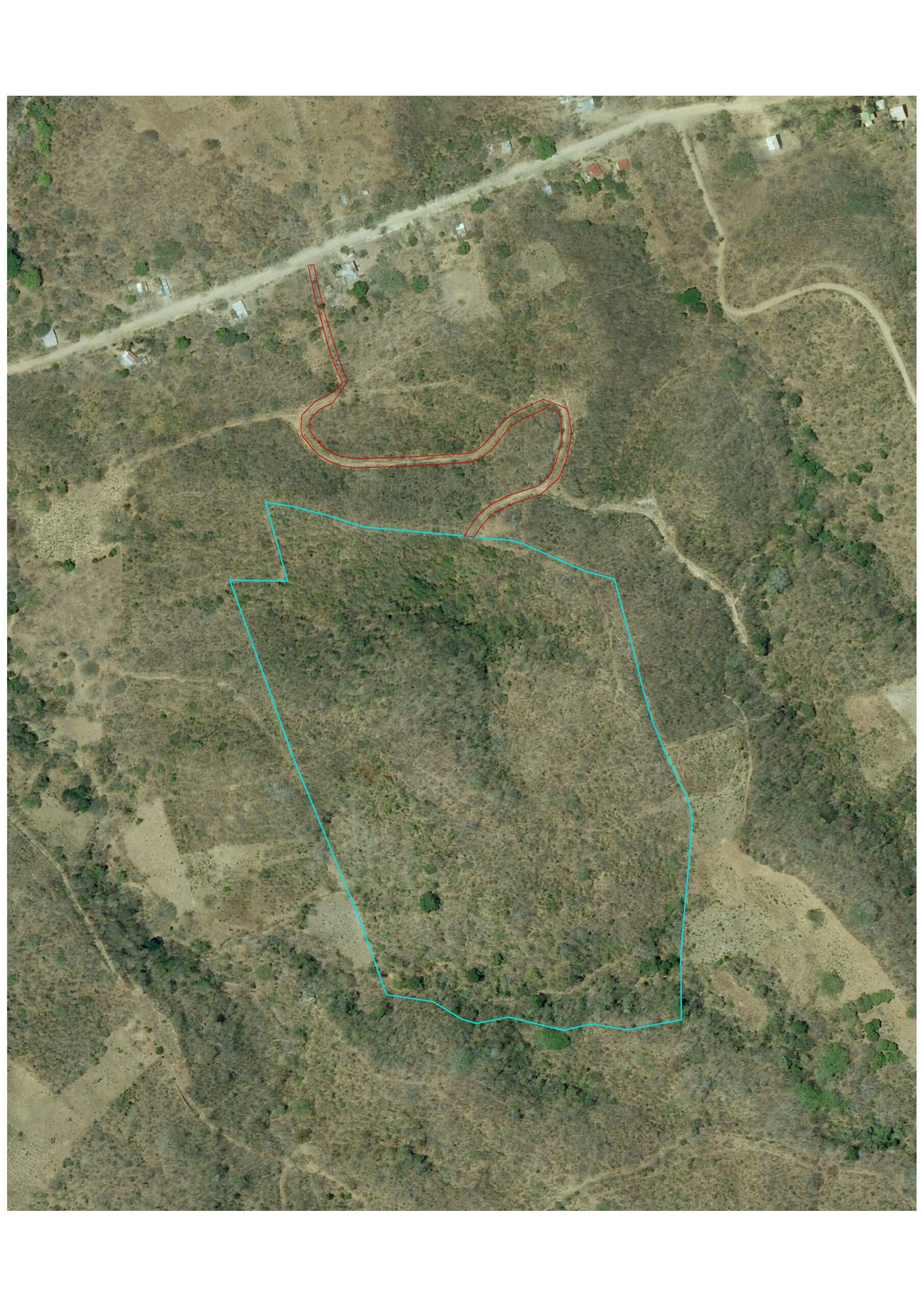 25 Acre Ocean View Lot for Sale Overlooking Playa Marsella - Image 9