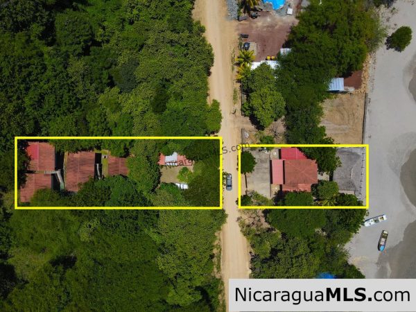 Beachfront House with rental Casitas at Playa Coco - Image 3
