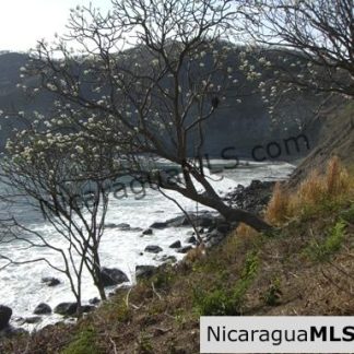 Cliff-Front at Guacalito de La Isla