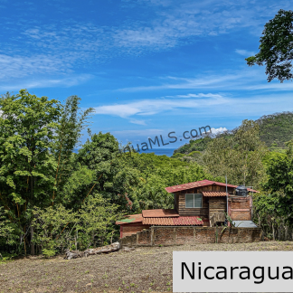 Rustic Jungle Home on 1.7 Acres Playa Majagual San Juan del Sur.