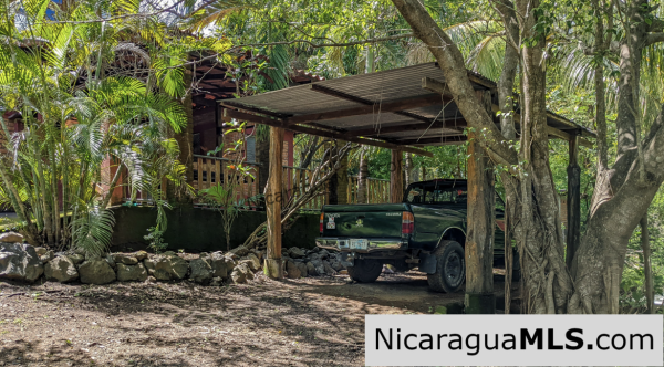 Rustic Jungle Home on 1.7 Acres Playa Majagual San Juan del Sur. - Image 11