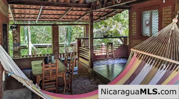 Rustic Jungle Home on 1.7 Acres Playa Majagual San Juan del Sur. - Image 6