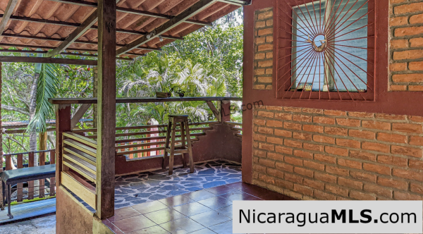 Rustic Jungle Home on 1.7 Acres Playa Majagual San Juan del Sur. - Image 8