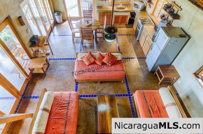 Casa Colina 3 Bedroom House for Rent Overlooking San Juan del Sur