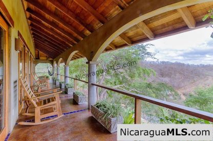 Casa Colina 3 Bedroom House for Rent Overlooking San Juan del Sur