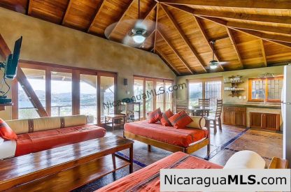 Casa Colina 3 Bedroom House for Rent Overlooking San Juan del Sur