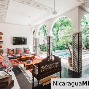 Casa La Sultana in Granada Nicaragua