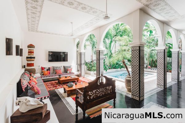 Casa La Sultana in Granada Nicaragua