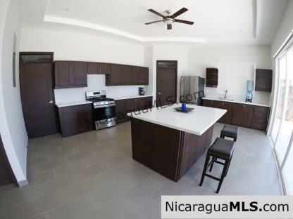 Five bedroom house in Surf Ranch Resort, Popoyo Beach.