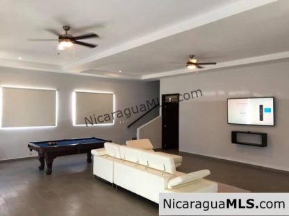 Five bedroom house in Surf Ranch Resort, Popoyo Beach.