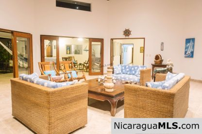 Two-Story House in La Talanguera