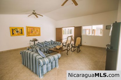 Two-Story House in La Talanguera