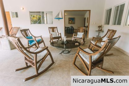 Two-Story House in La Talanguera