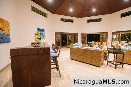 Two-Story House in La Talanguera