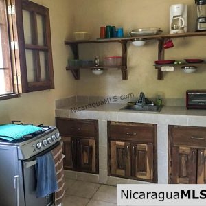 Adamson’s Casita Furnished Central Apartment for Rent in San Juan del Sur
